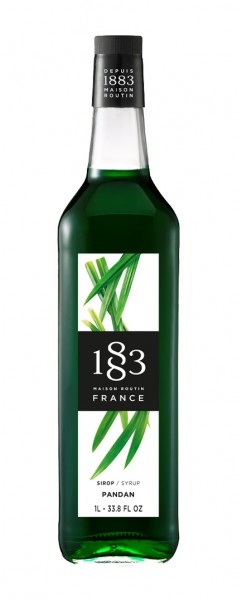 1883 Pandan Sirup 1l