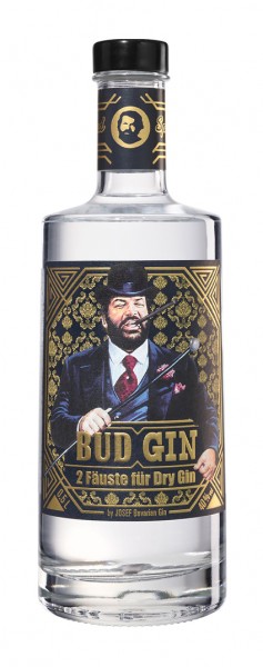 Bud Gin - 2 Fäuste für Dry Gin BIO 40%vol 0,5l