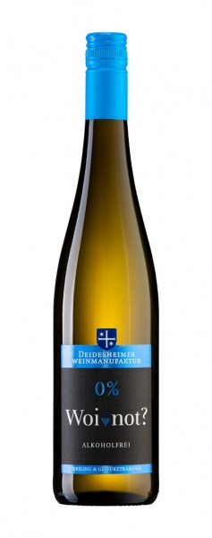 Winzerverein Deidesheim - Woi not? alkoholfrei