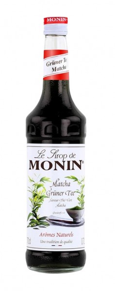 Monin Sirup Grüner Tee Matcha - 700 ml