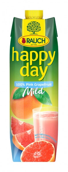 Rauch Happy Day Pink Grapefruit 1l