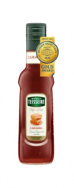 Teisseire Sirup Caramel 0,25l