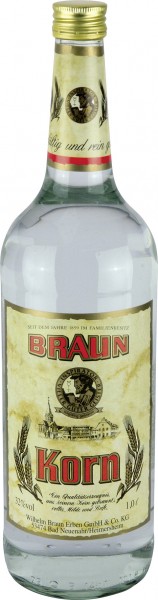 Braun Korn Alk.32vol.% 1l