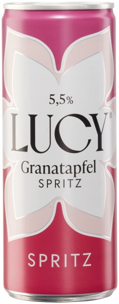 Lucy Granatapfel Spritz Alk.5,5vol.% 0,25l