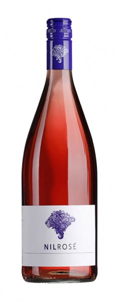 Weinhaus am Nil - Rosé QbA feinherb Liter 2022