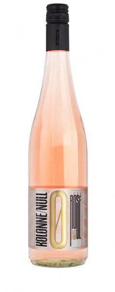 Kolonne Null - Rosé Wein alkoholfrei
