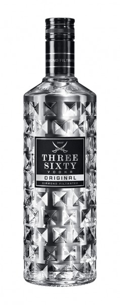 Three Sixty Vodka Alk.37,5vol.% 0,7l