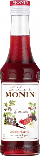Monin Sirup Grenadine - 250 ml