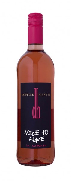 Weingut DopplerHertel Nice To Have Rosé feinherb 2019 Weingut Doppler-Hertel Wasgau Weinshop DE