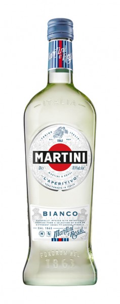 MARTINI Bianco Vermouth Alk.14,4vol.% 1l