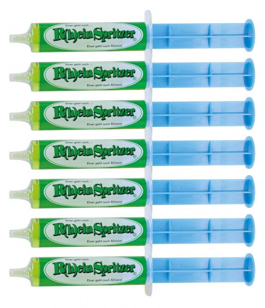 Krugmann R(h)einspritzer Likör grün 15vol.% 20x0,02l