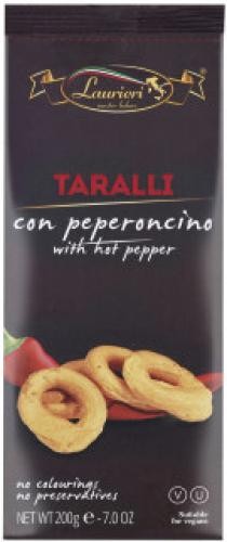 Taralli con Peperoncino 200g