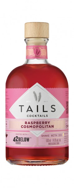 TAILS Raspberry Cosmopolitan 14,9vol.% 0,5l