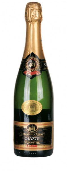 Hunawihr Crémant Calixte AOC brut Cave Vinicole de Hunawihr Wasgau Weinshop DE