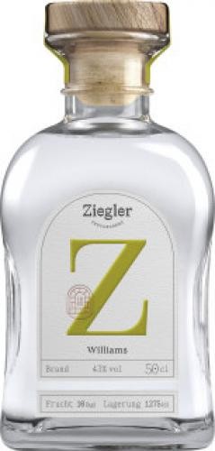Ziegler Williams Alk.43vol.% 05l Ziegler Wasgau Weinshop DE