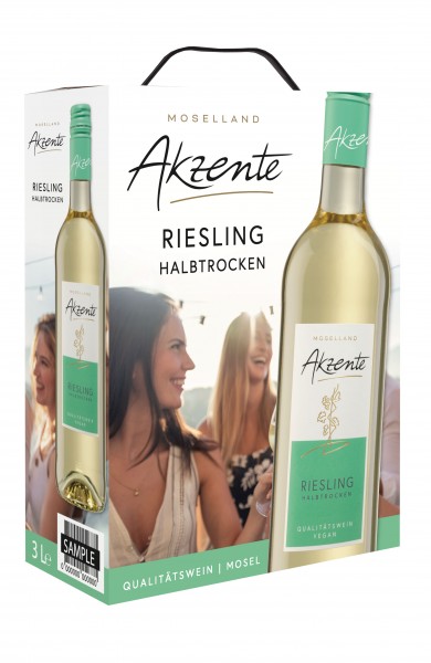 Moselland Winzergenossenschaft - Moselland Akzente Riesling Bag in Box