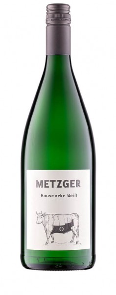 Weingut Metzger - Hausmarke Weiß Liter 2022