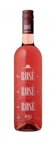 Weingut Karl Pfaffmann - Ein Rosé ist ein Rosé ist ein Rosé trocken 2021