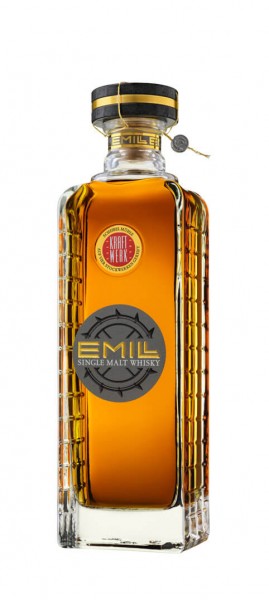 Scheibel EMILL Single Malt Whisky KRAFTWERK Alk.48,7vol.% 0,7l