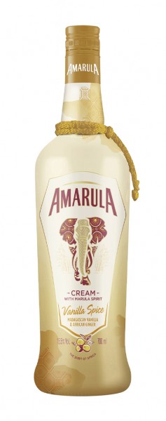 Amarula Vanilla Cream Liqueur Alk.15,5vol.% 0,7l