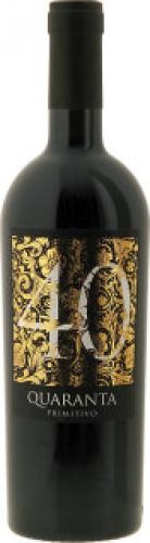 Progetto Vini - Quaranta Primitivo Puglia IGP