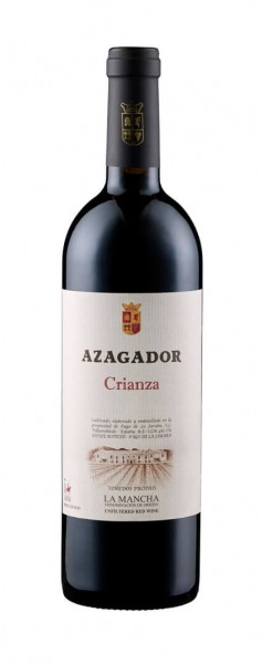 Pago de la Jaraba - Azagador Crianza DO 2017