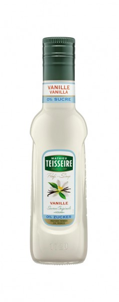 Teisseire Sirup Vanille 0% Zucker 0,25l