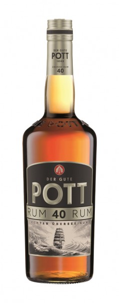 Pott Rum Alk.40vol.% 07l Henkell & Co. Sektkellerei KG Wasgau Weinshop DE