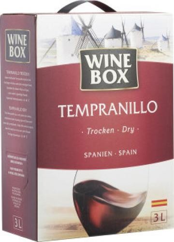 WineBox Tempranillo trocken 3 L Bag-in-Box