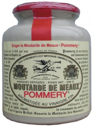 Moutarde de Meaux - Pommery Senf körnig 500g