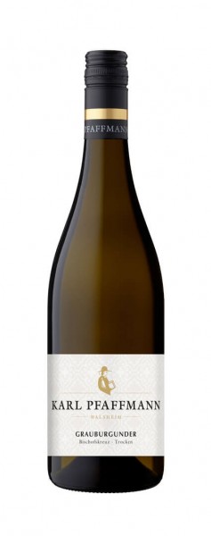 Weingut Karl Pfaffmann Grauburgunder Nußdorfer Bischofskreuz 2023 Karl Pfaffmann GmbH & Co. KG Wasgau Weinshop DE