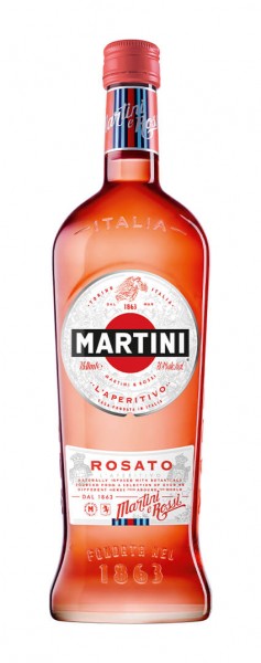 MARTINI Rosato Vermouth Alk.14,4vol.% 0,75l