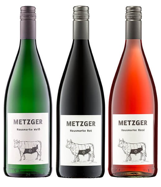 WeinPaket Metzger LITER Weingut Metzger Wasgau Weinshop DE