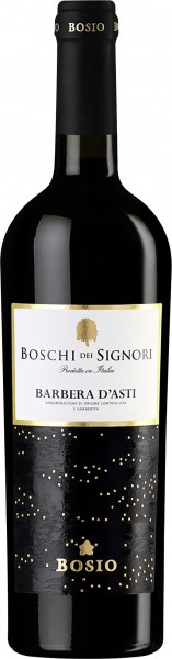 Bosio Barbera d´Asti Boschi dei Signori