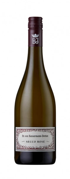 Weinmanufaktur Geheimer Rat Dr. v. Bassermann-Jordan - Secco Rosé trocken