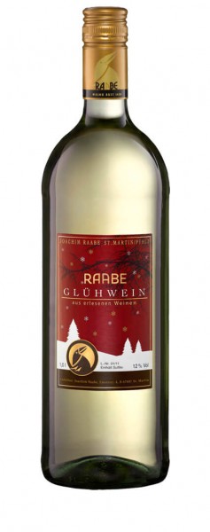 Weingut Raabe Glühwein Pfälzer Feuer Weiss Liter Weingut Raabe Wasgau Weinshop DE