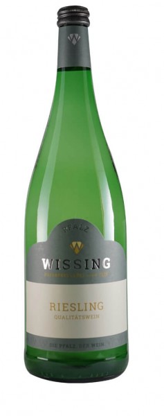 Weingut Wissing Riesling mild lieblich Liter 2021 Emil Wissing GmbH Wasgau Weinshop DE