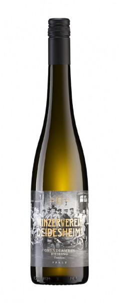 Winzerverein Deidesheim - Gründerwein Riesling trocken