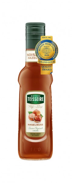 Teisseire Sirup Haselnuss 0,25l