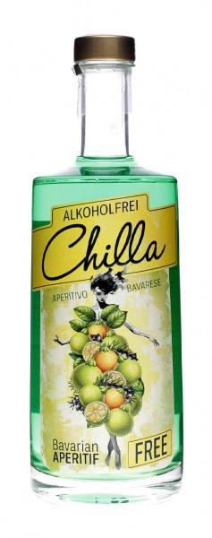 Lantenhammer Chilla Aperitivo Bavarese alkoholfrei 0,5l