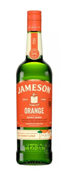 Jameson Orange Alk. 30vol.% 07l Pernod Ricard Deutschland GmbH Wasgau Weinshop DE