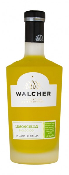 Walcher Bio Limoncello 25vol.% 0,7l