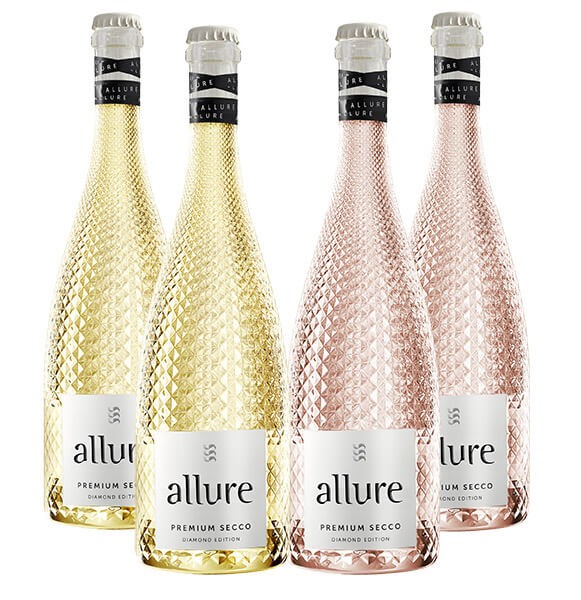 WeinPaket Allure Secco WASGAU WeinShop WeinPakete Wasgau Weinshop DE