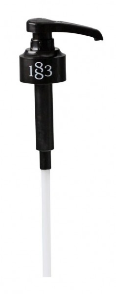 1883 Pumpe für 1L Glasflasche Sirup