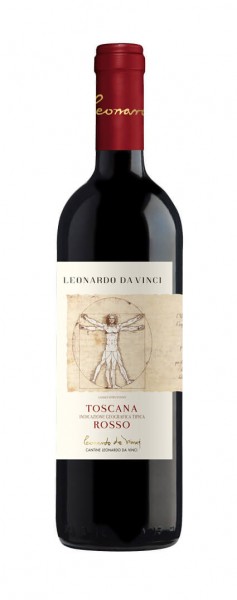 Leonardo Rosso Toscana IGT 2020 - Rotwein