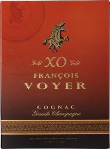 Francois Voyer Cognac Grande Champagne XO Alk.40vol.% 07l SARL de Bibardies Wasgau Weinshop DE