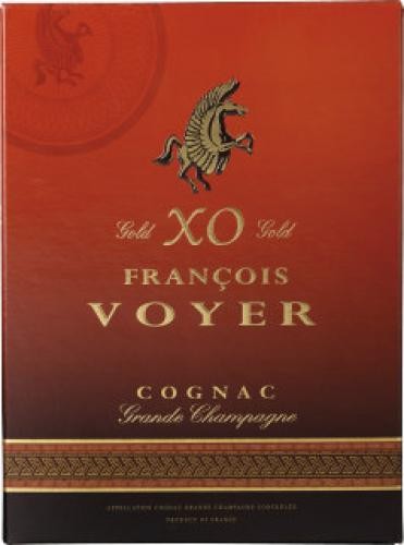 Francois Voyer Cognac Grande Champagne XO Alk.40vol.% 0,7l