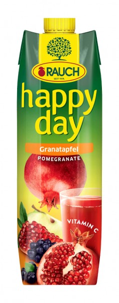 Rauch Happy Day Granatapfel 1l