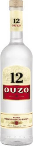 Ouzo 12 Alk.38vol.% 0,7l