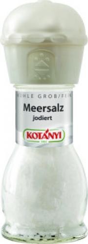 Kotanyi - Meersalz jodiert Mühle 92g
